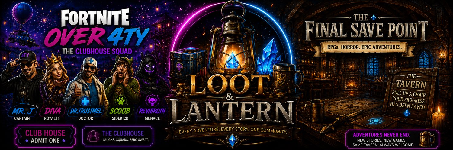 Loot & Lantern's banner