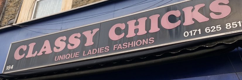 Lou Taylor's banner