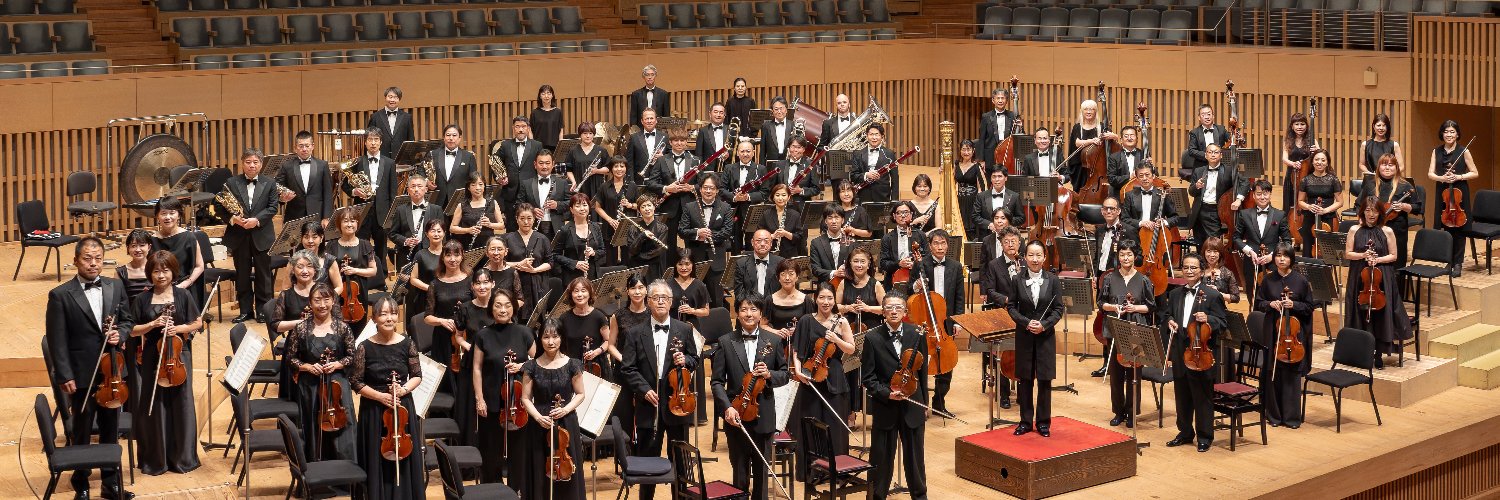 京都市交響楽団 City of Kyoto Symphony Orchestra's banner