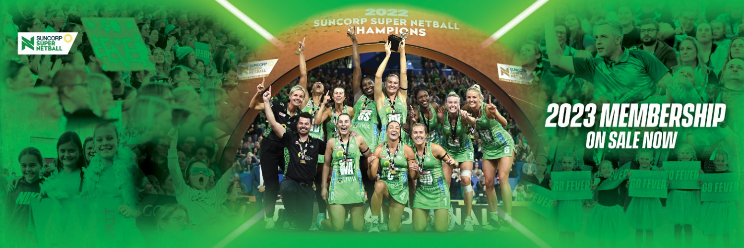 West Coast Fever's banner