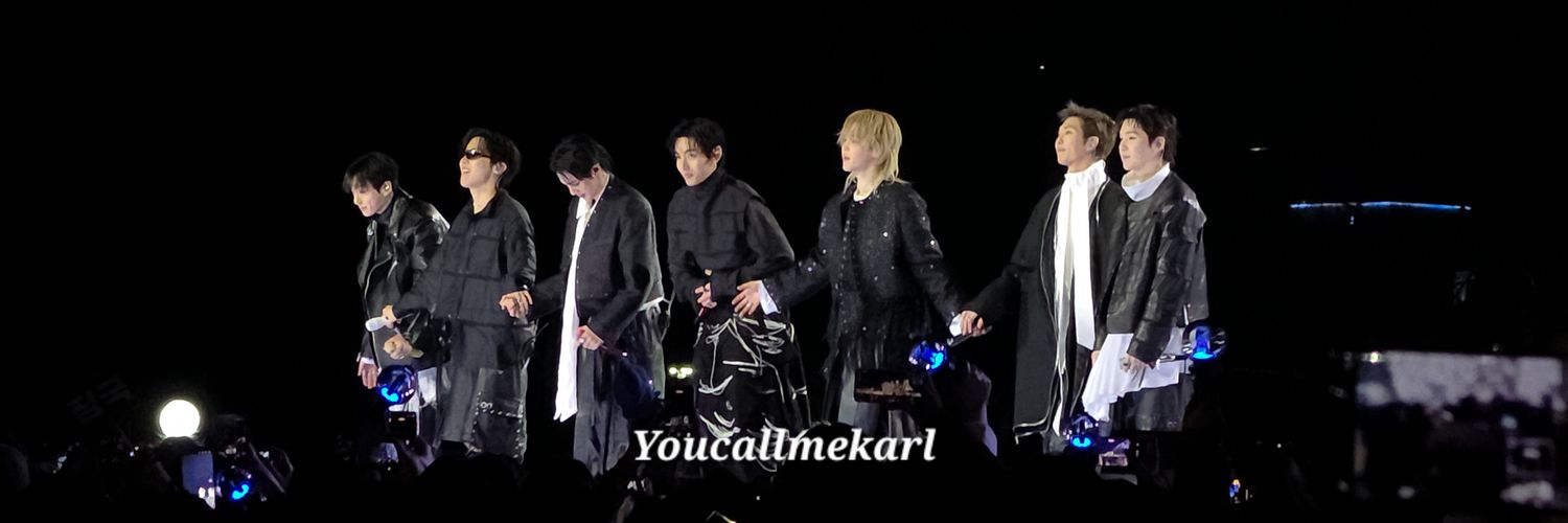 Karl 💜 OT7 IS BACK!!!'s banner