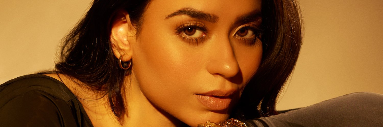Soundarya Sharma's banner
