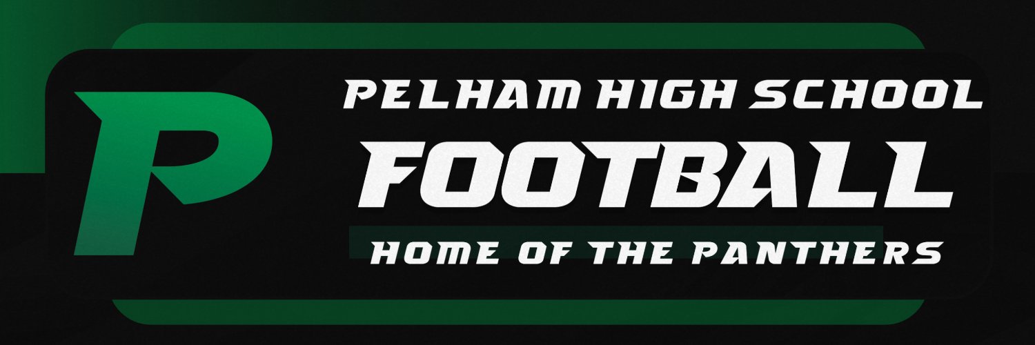 Pelham Panther Football's banner