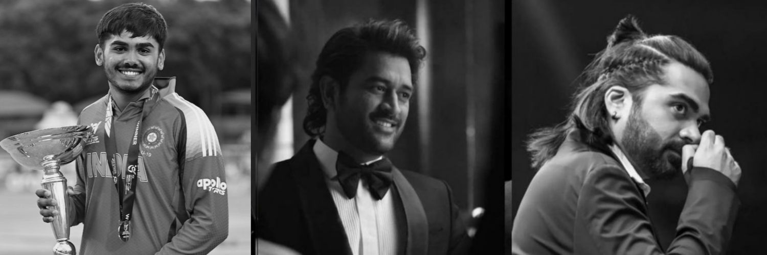 Mani Dhoni | #sackfleming's banner