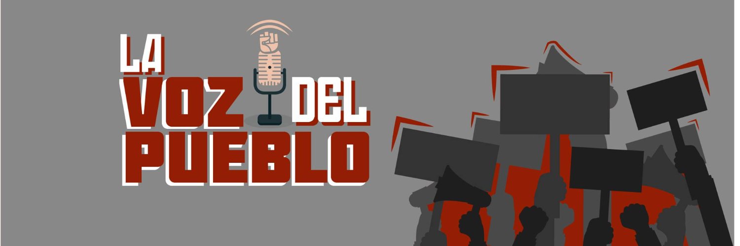La Voz del Pueblo's banner