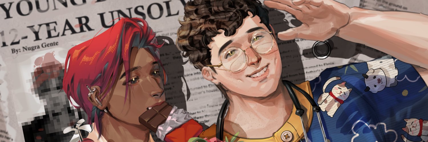 Nugra Gente : 🔻 comms closed (on rest)'s banner