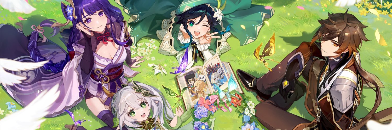 凪/Nagi🐬@原神の人's banner