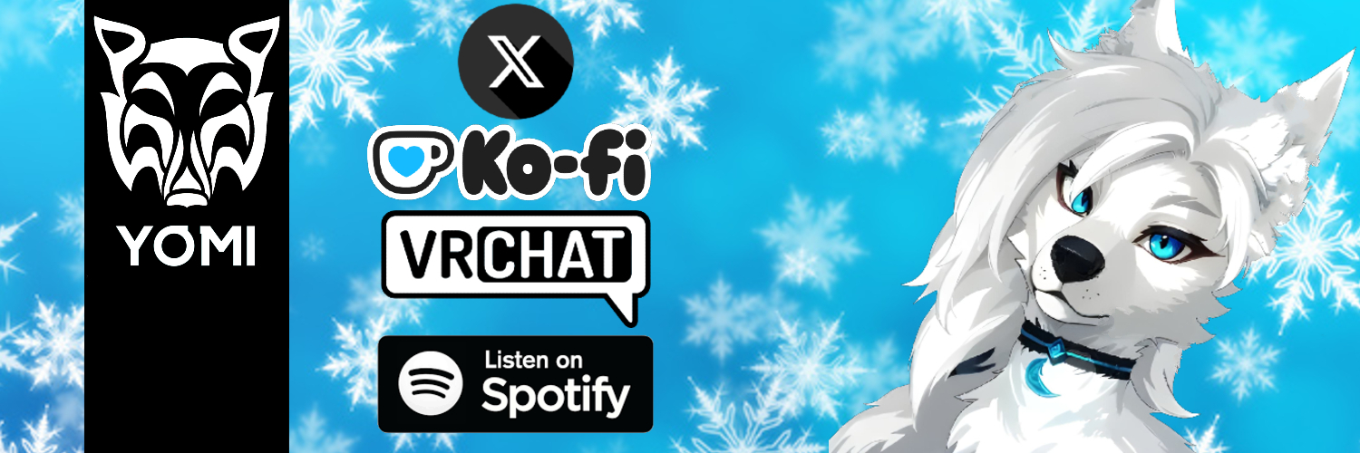𝗬𝗼𝗺𝗶 | The Artic Wolf |'s banner