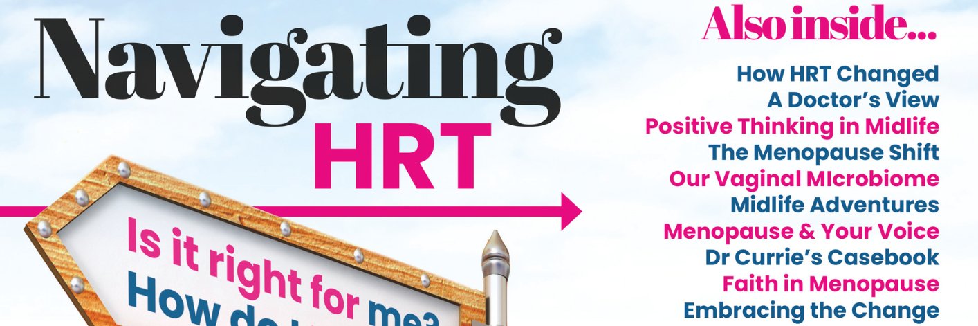 Menopause Matters's banner
