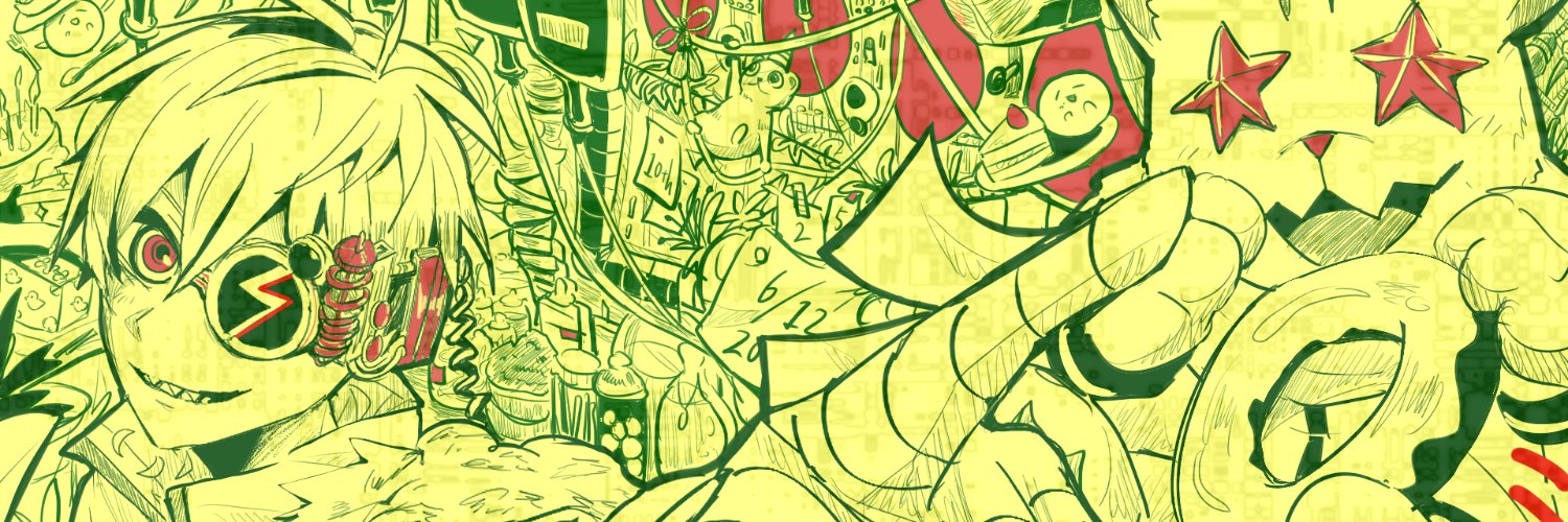 nyanyannya（大天才P）🐸⚡'s banner