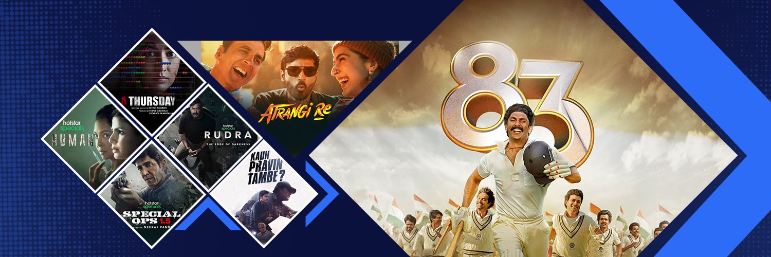 Hotstar Canada's banner