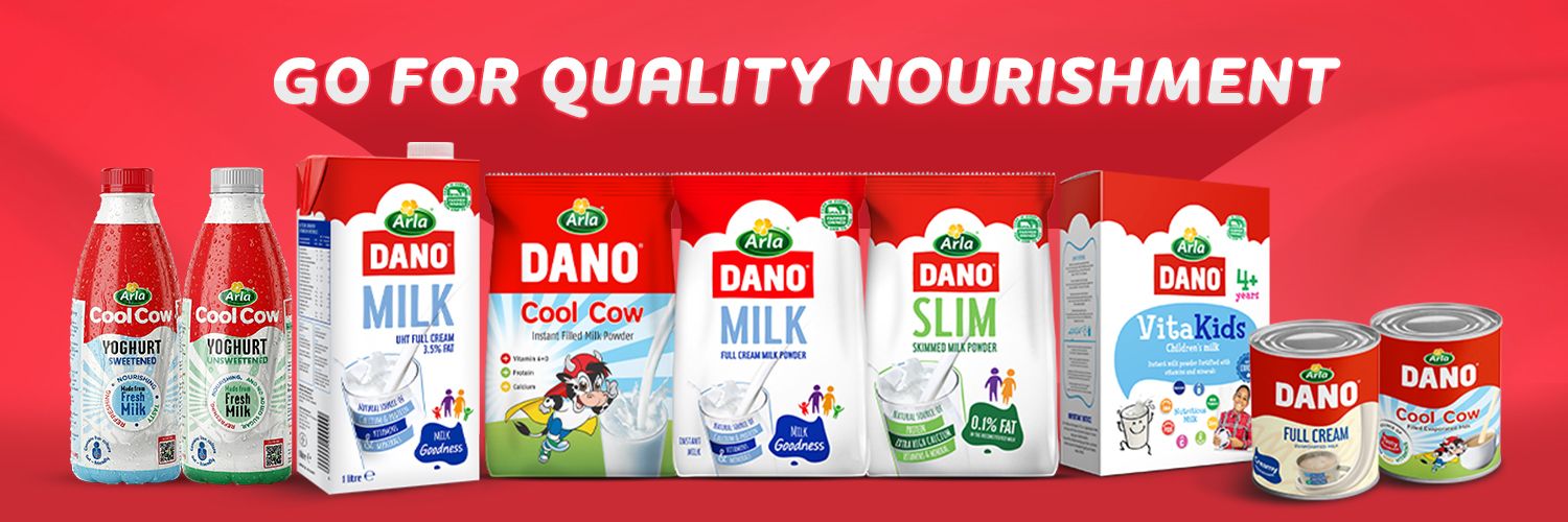 Dano Milk Nigeria's banner