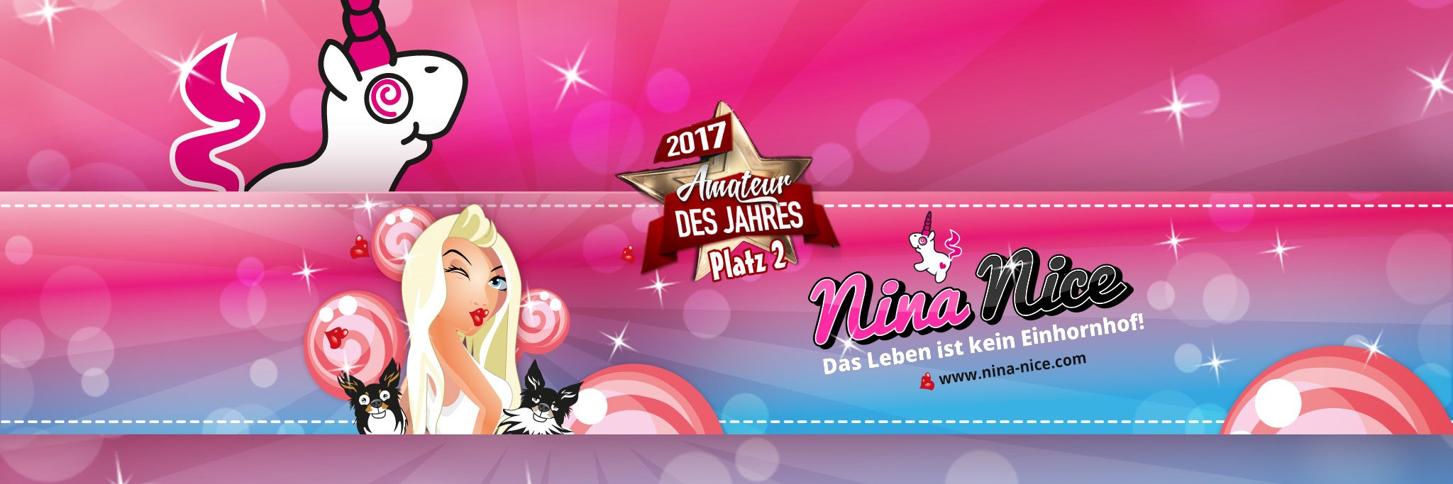 Jaina Nice's banner