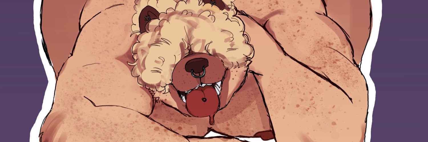 Mel the Gainer Pup!'s banner