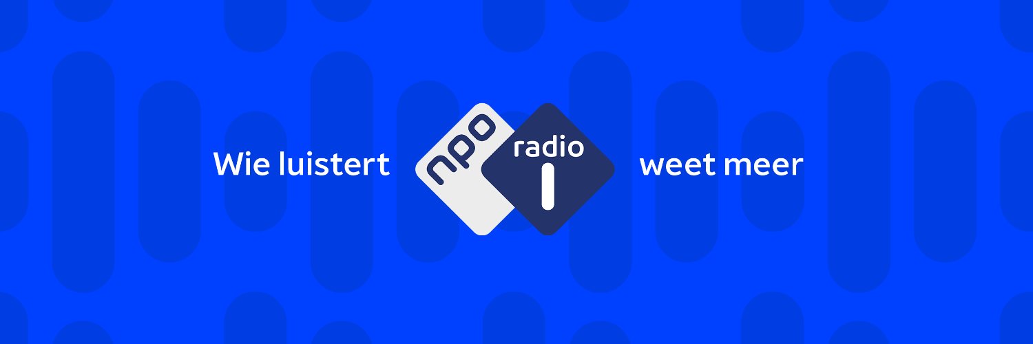 NPO Radio 1's banner