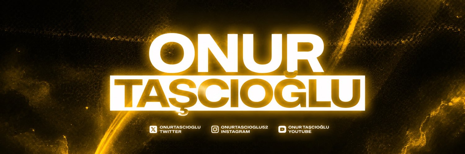 Onur Taşcıoğlu's banner