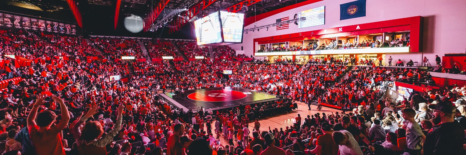 Nebraska Wrestling's banner