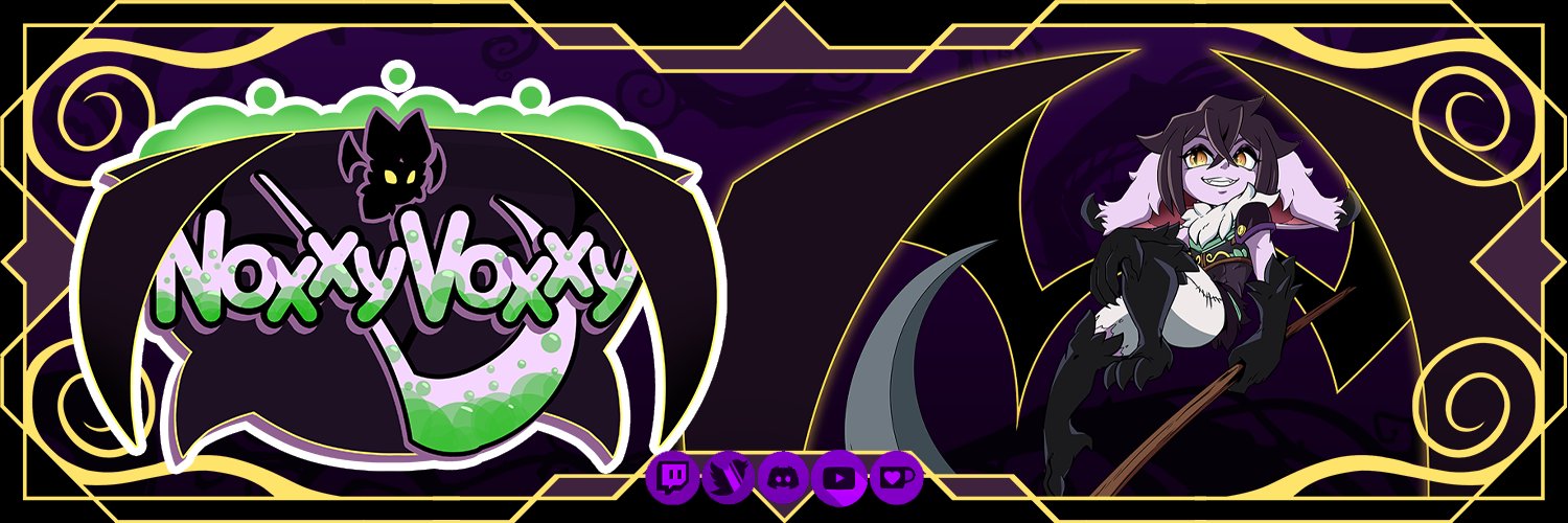 🔞 NoxxyVoxxy ✧Yordle VTuber✧'s banner
