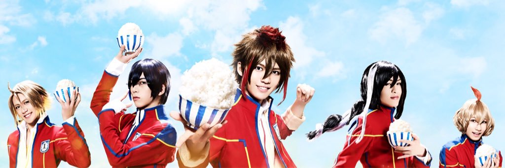 RICE on STAGE「ラブ米」's banner