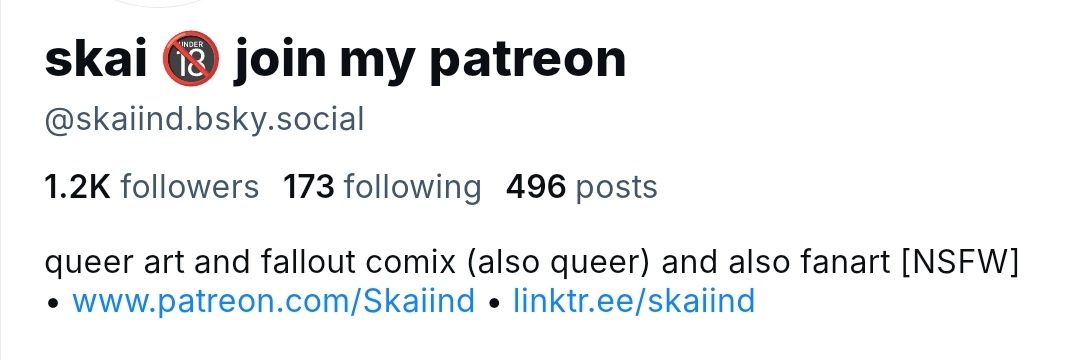 Skaiind 🔞's banner