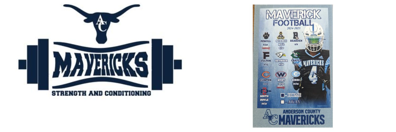 Maverick Strength's banner