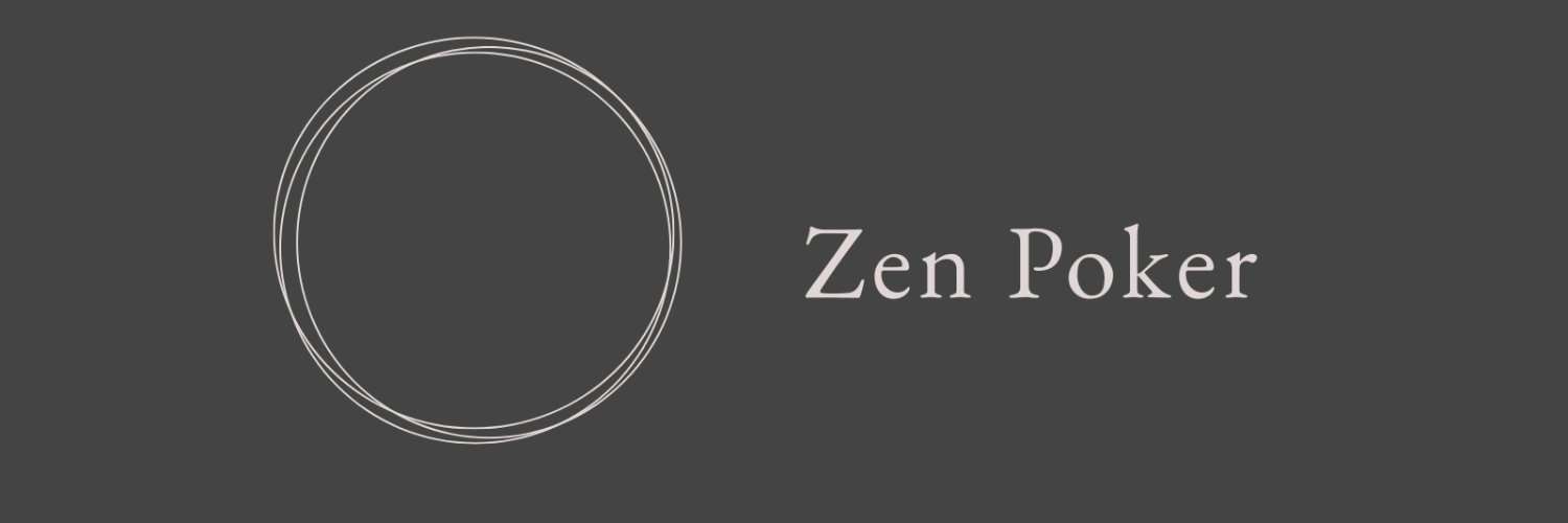 Hiruma｜PLO戦略家｜Zen Poker's banner