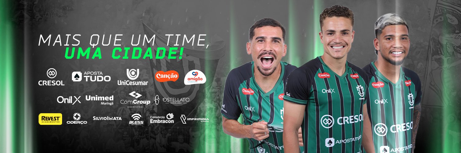 Maringá F.C's banner