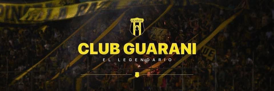 Club Guarani's banner