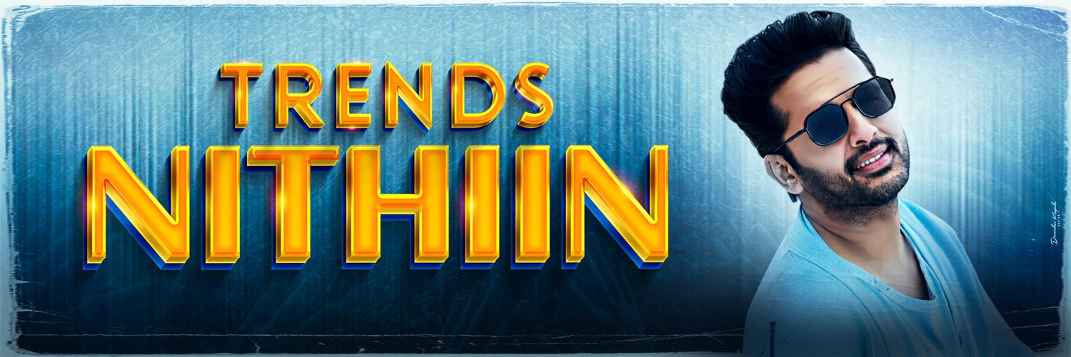Trend NITHIIN's banner