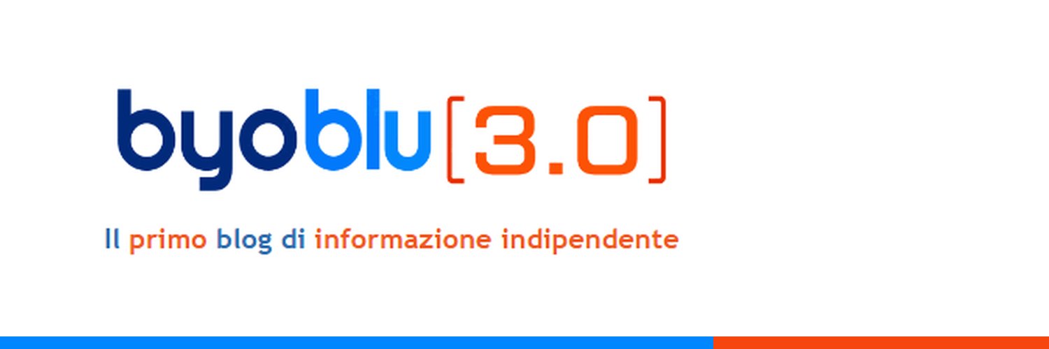 Byoblu's banner