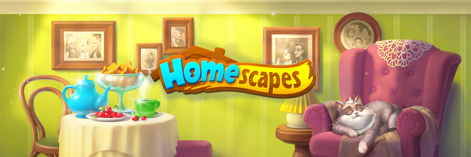 Homescapes's banner