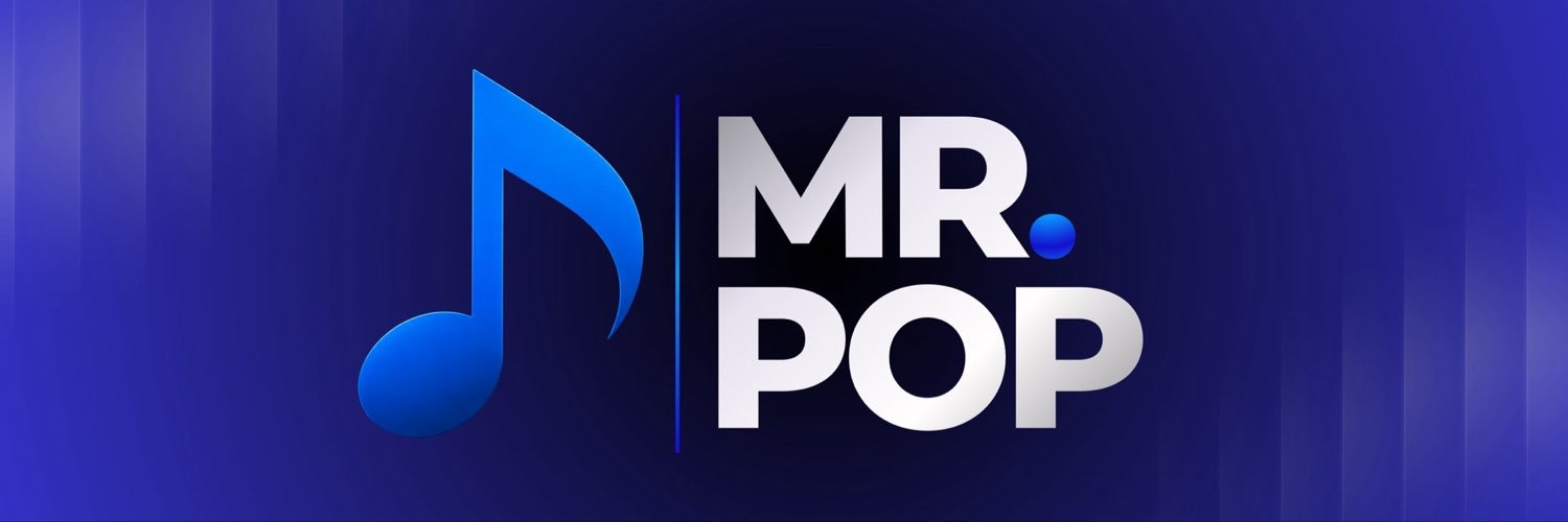 MR. POP's banner