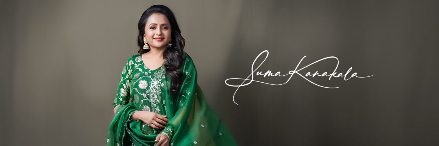 Suma Kanakala's banner
