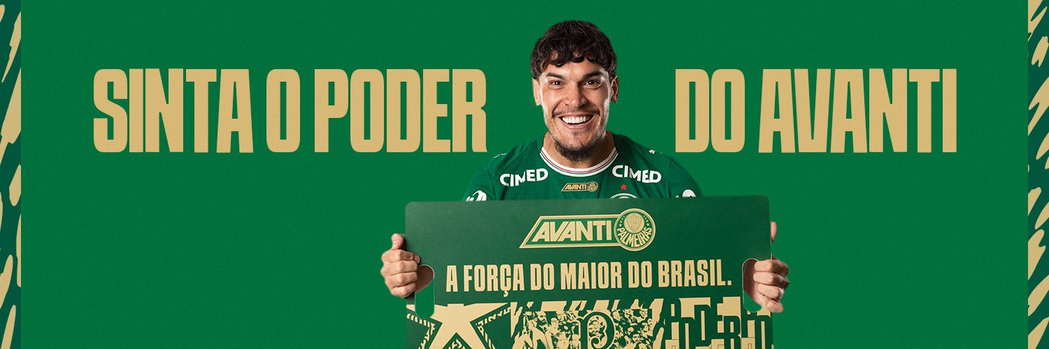 Avanti Palmeiras's banner