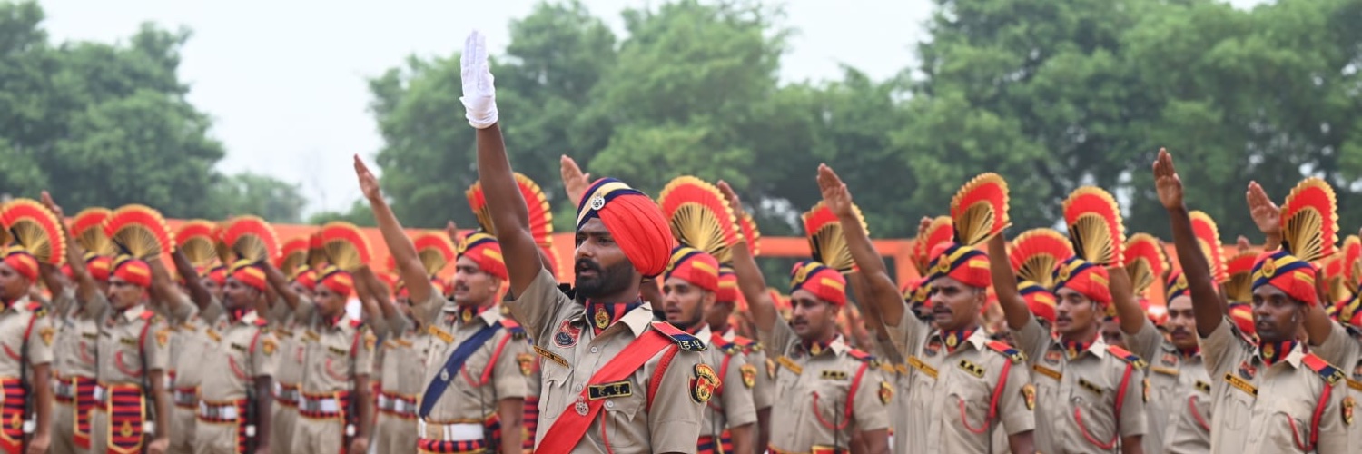 Haryana Police's banner