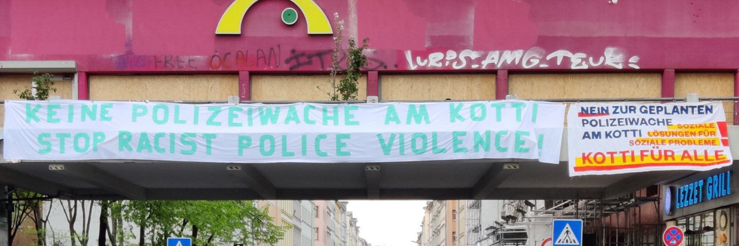 Kampagne für Opfer rassistischer Polizeigewalt's banner
