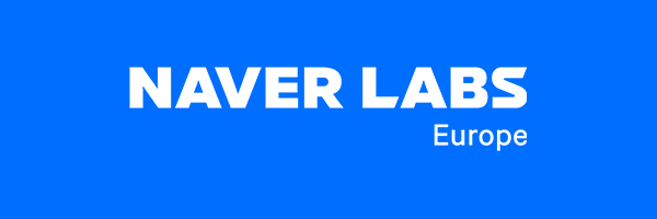 NAVER LABS Europe's banner
