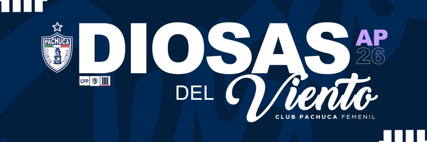 Club de Futbol Pachuca Femenil's banner