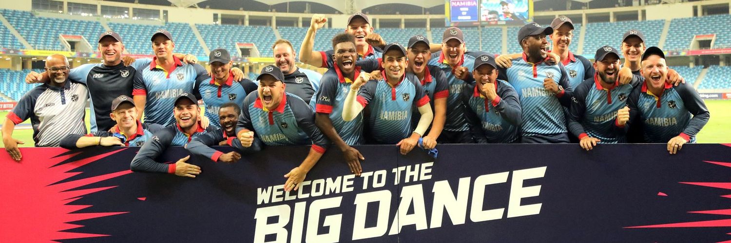 Official Cricket Namibia's banner