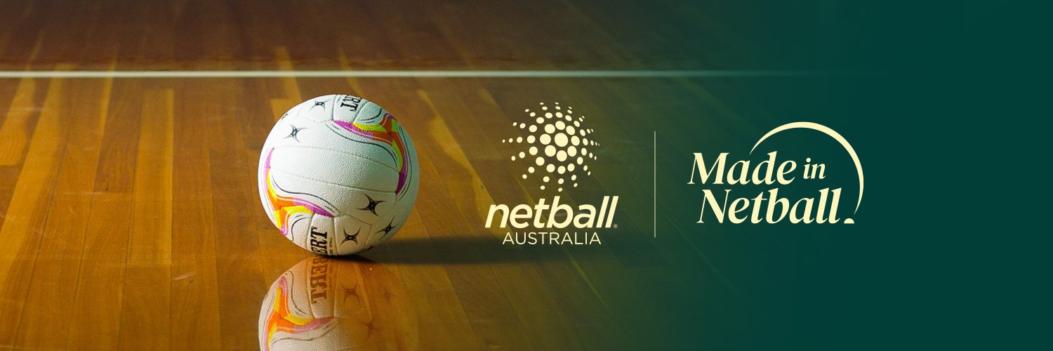 Netball Australia's banner