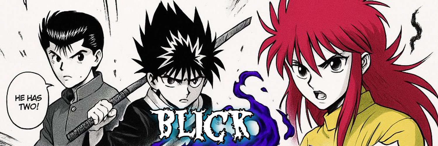 Blick's banner
