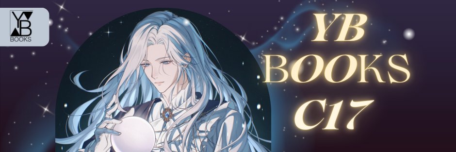 YB BOOKS Publishing's banner
