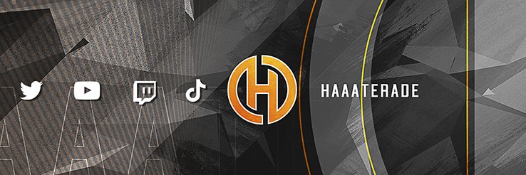haaaterade's banner