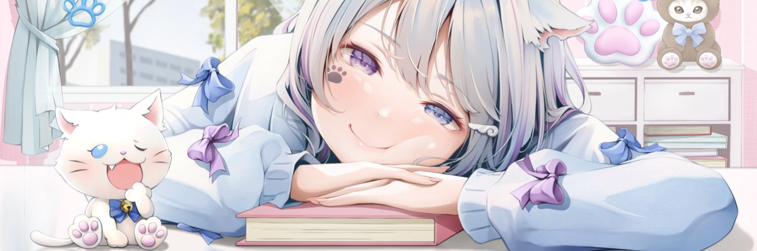 むむ猫🩵🐾 C108 西2ホール う「26b」's banner