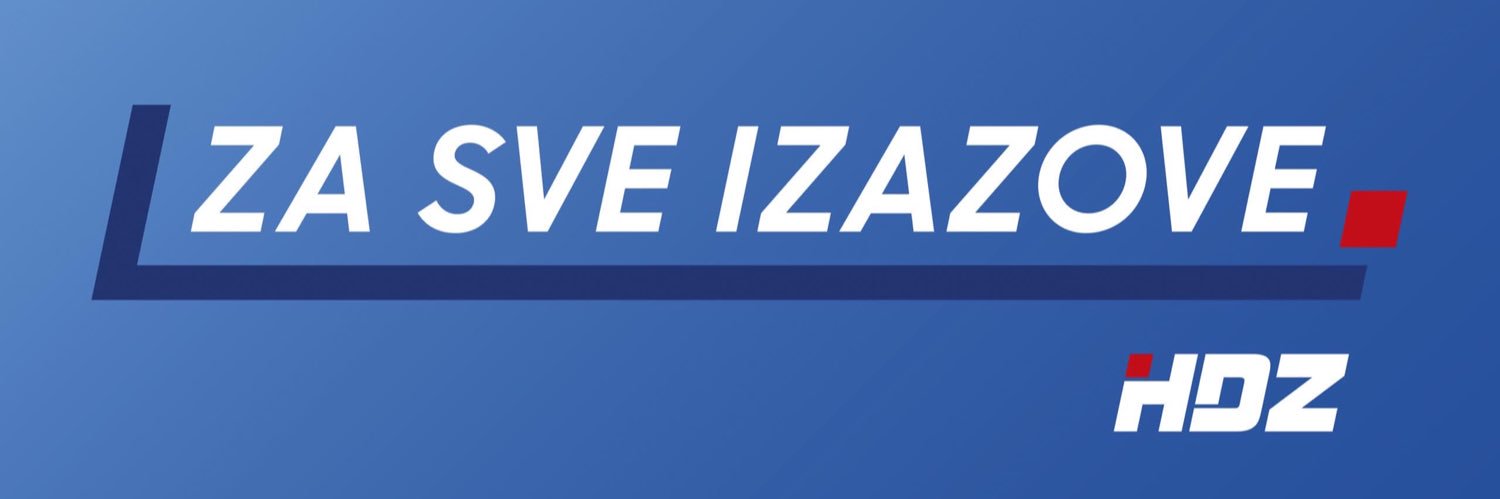 Davor Božinović's banner