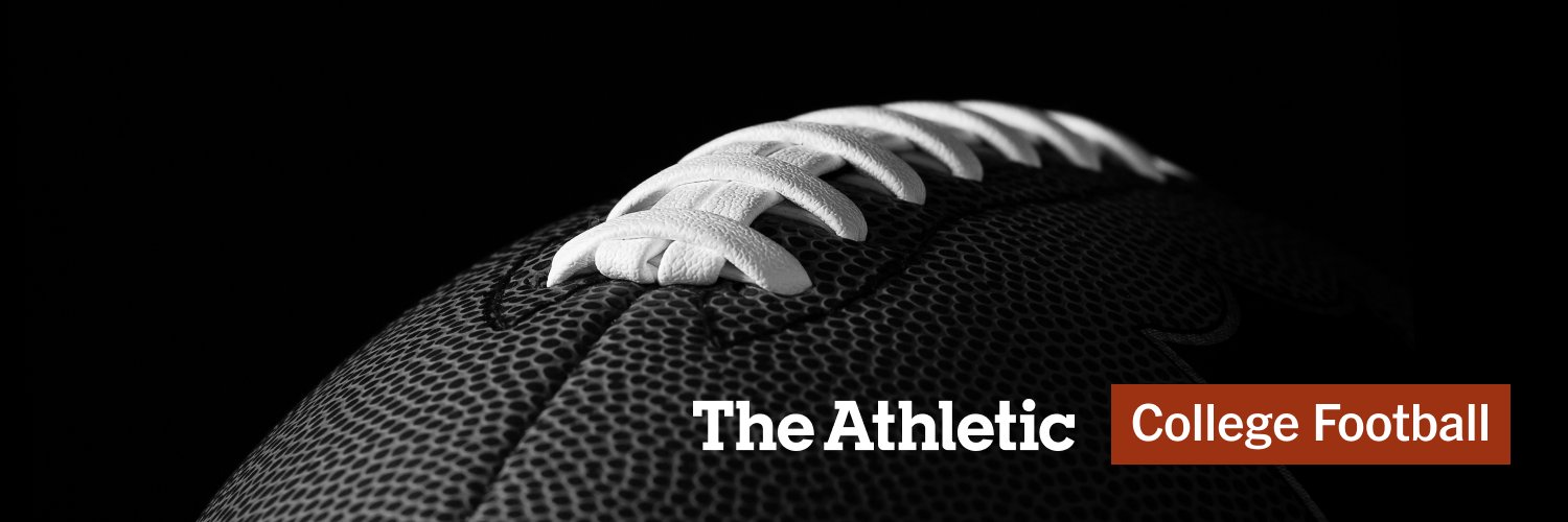The Athletic CFB's banner