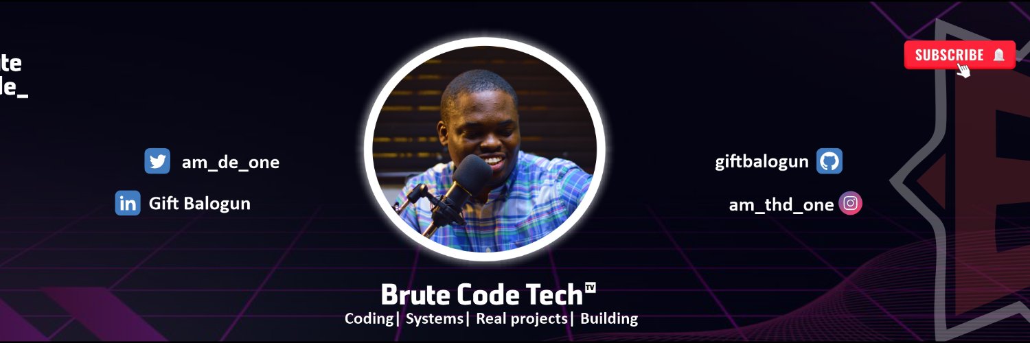Gift B. | Full Stack Developer's banner