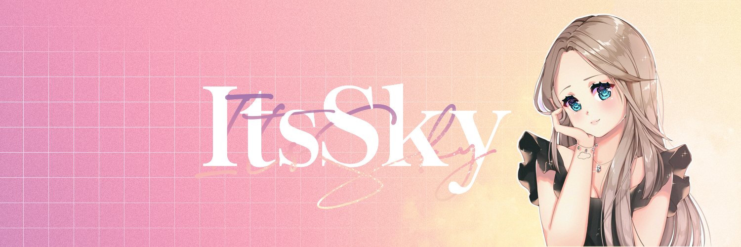 ItsSky ☁️'s banner