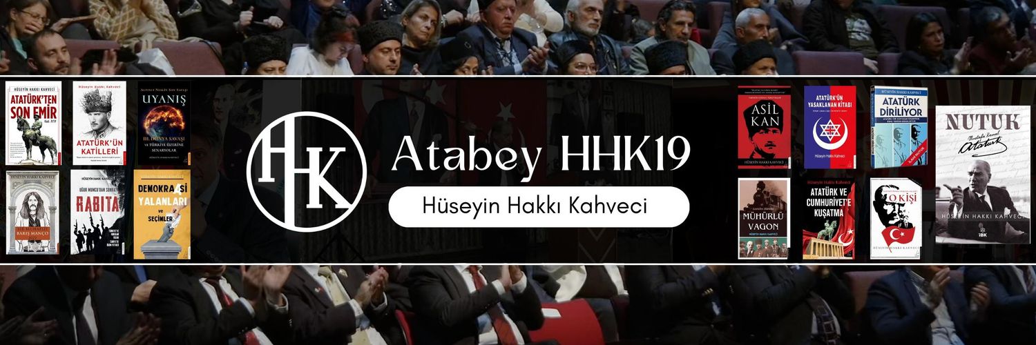 Atabey Hüseyin Hakkı Kahveci's banner
