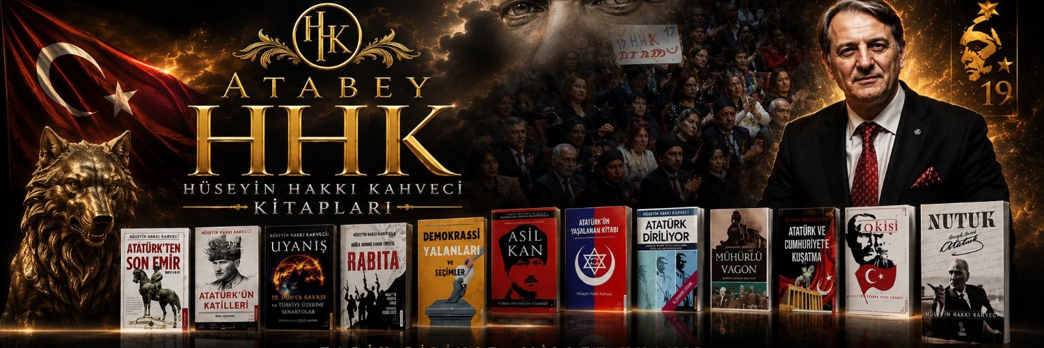 Atabey Hüseyin Hakkı Kahveci's banner